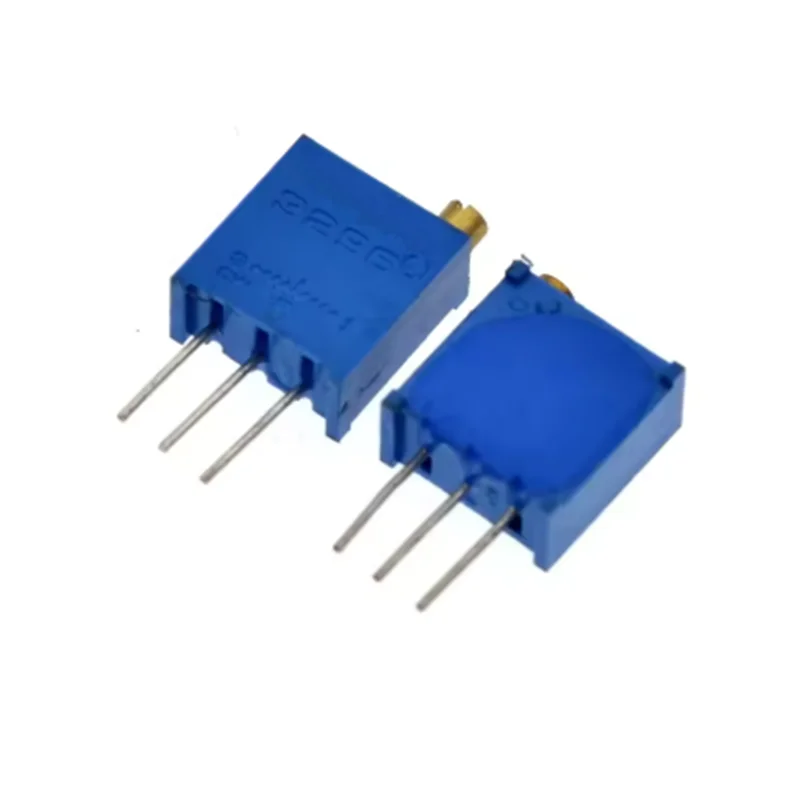 10PCS 3296 potentiometer Kit High Precision 3296W Variable Resistor 100R -1M 200R 500R 1k 2k 5K 10K 20K 50K 100K 200k 500k