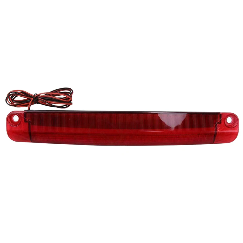 Vermelho 18 LED Car Tail Light, Terceiro High-End Brake Stop Light, Impermeável invertendo luzes