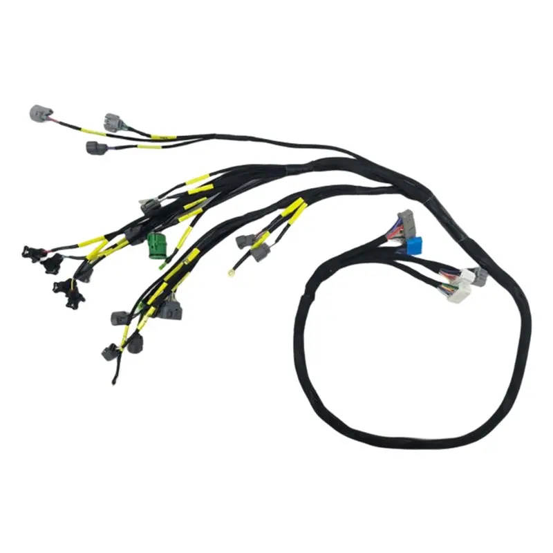 BMBY-Engine Wiring Harness B16 B18 D16 OBD1 For Honda Engine Wiring Harness Car Wiring Harness Car Engine Bay Wiring Harness