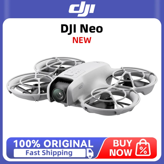 Dji-超安定化されたドローンのプロペラガード,軽量でポータブル,4kビデオ,フルカバー,135g,新品,オリジナル,在庫あり - AliExpress