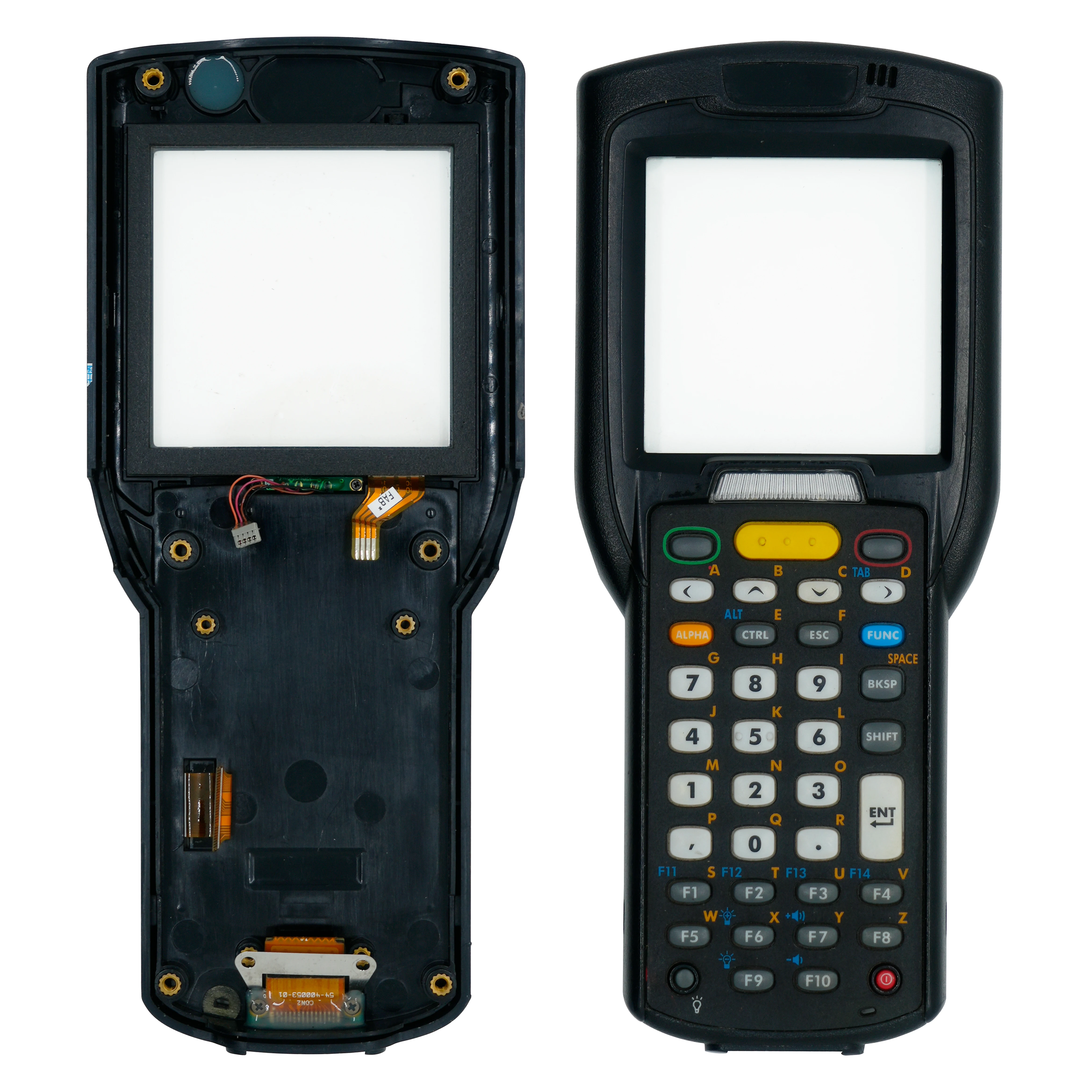 38-Key Keypad Front Cover Replacement forZebra Motorola Symbol MC3190-G MC3190-R  MC3190-S；Include: Touch Screen