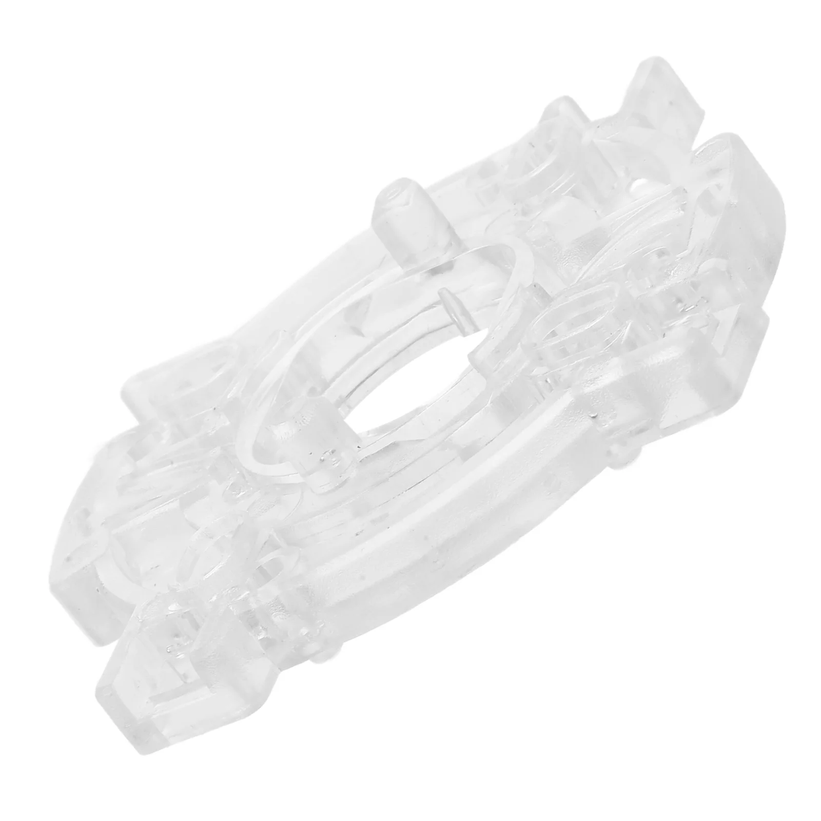 Transparent Y Shape Restrictor Plate for Arcade Joystick Replacement Enhanced Precision Joystick Parts for Gaming Cabinet