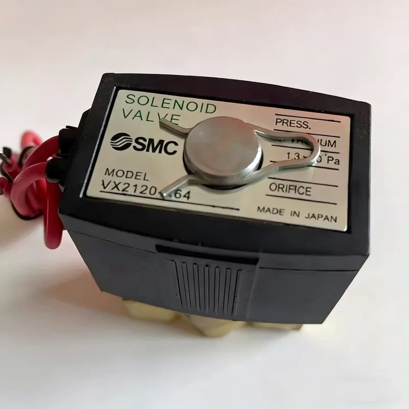 

SMC Solenoid Valve VX2120-X64 VX2120-08 1/4" AC220V AC110V DC24V AC36V High-temperature Resistant Water Valve, Air Valve