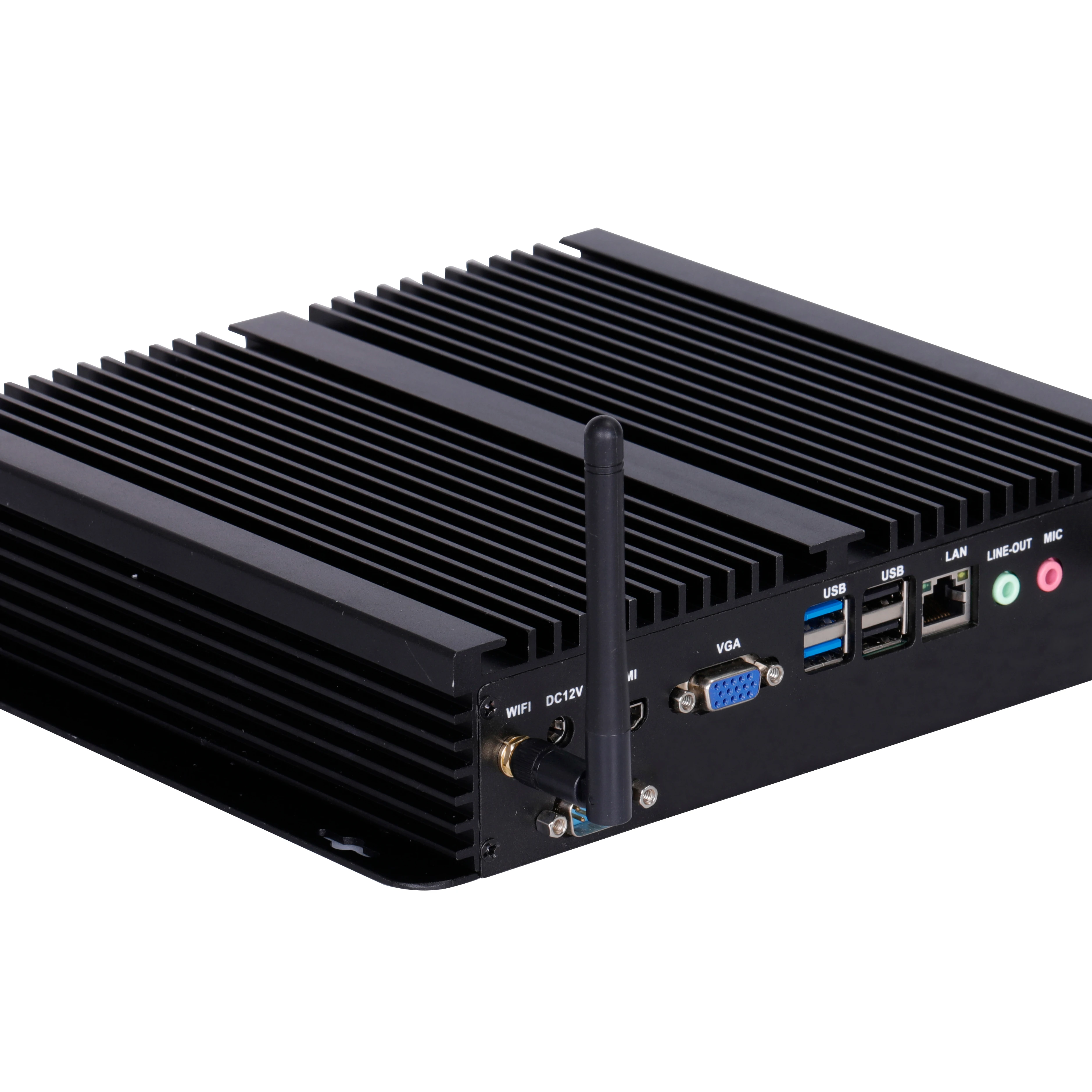 

ELSKY Industrial Mini PC with CPU Intel Celeron J1800 J1900 J2900 for 10COM 10USB Motherboard