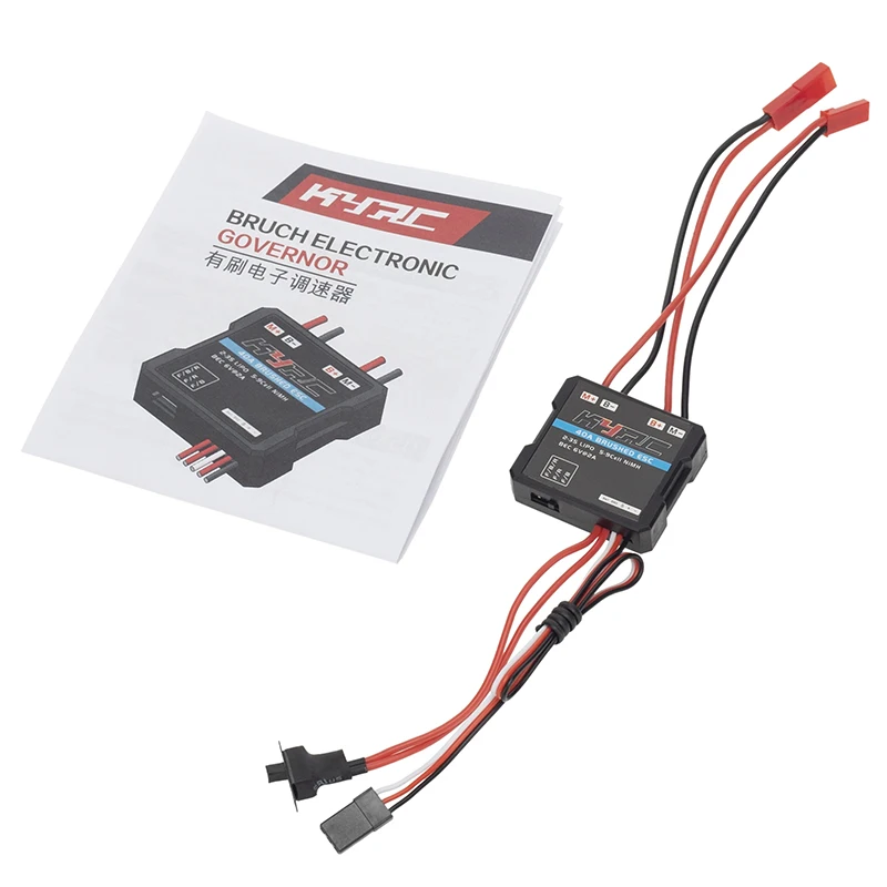 RC Car 40A Brushed Electric Speed Controller Micro ESC for DIY Mini 1/16 1/18 RC Car WPL C24 C34 MN D90 MN99S MN86S