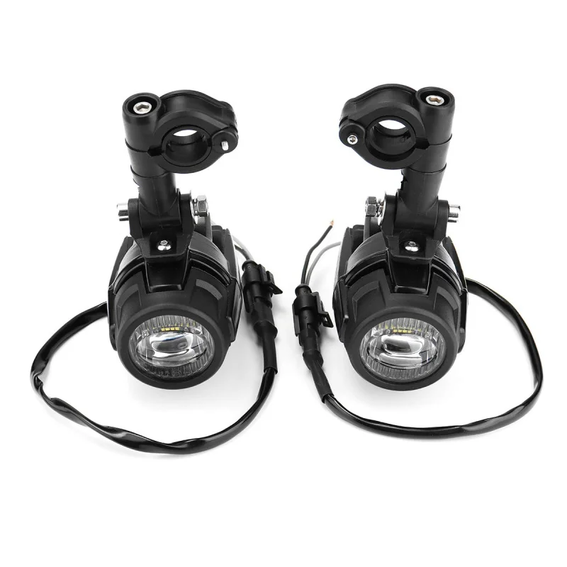 E9 Motorfiets LED Extra Koplamp Flipable Mistlamp Protector Voor BMW R1200GS LC R1250GS Adventure R1250RT R1200RT R1250RS