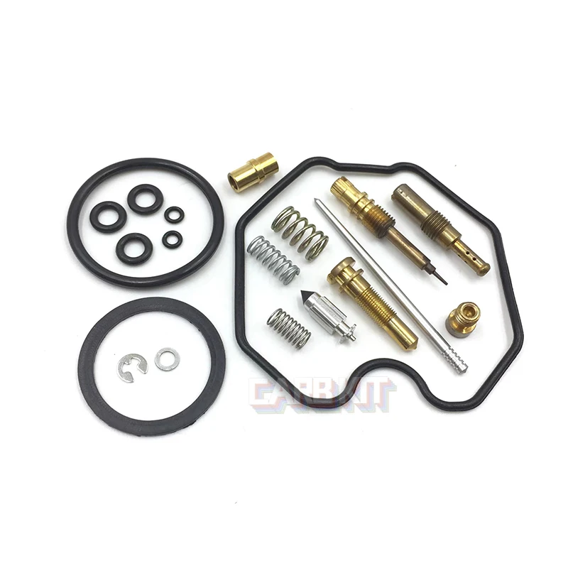 

Carburetor Carb Rebuild Kit Repair for Honda Sportrax Recon 250 TRX250TE TRX250EX 1997-2005