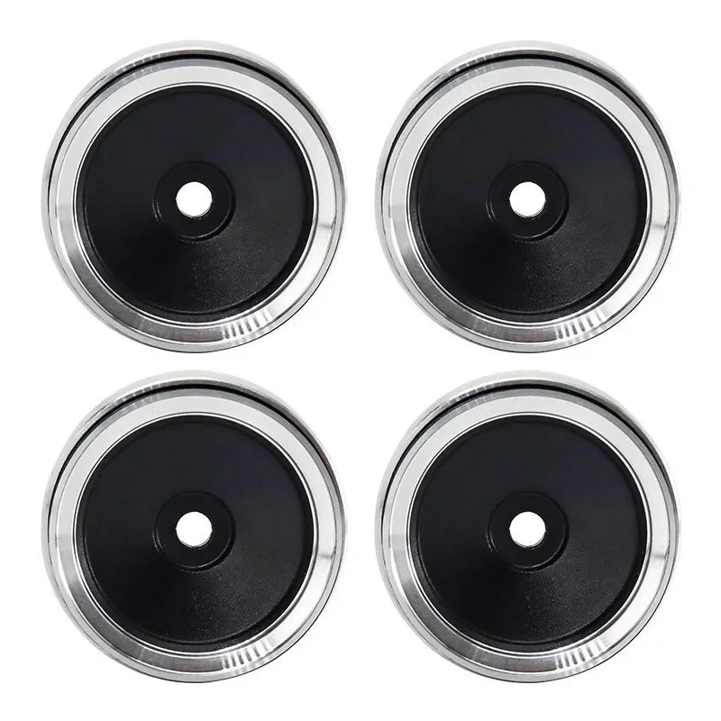 Roue rétro TRX4M 1/18, roue métallique de 1.0 pouces pour véhicule d'escalade, roue en alliage d'aluminium SCX24