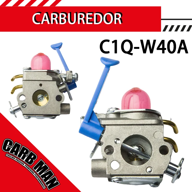 

C1Q-W40A Trimmer Carburetor For Husqvarna Zama W40 125L 125LD 125LDX 128C 128CD 128L 128LD 128LDX 128R 128RJ 124L 545081848