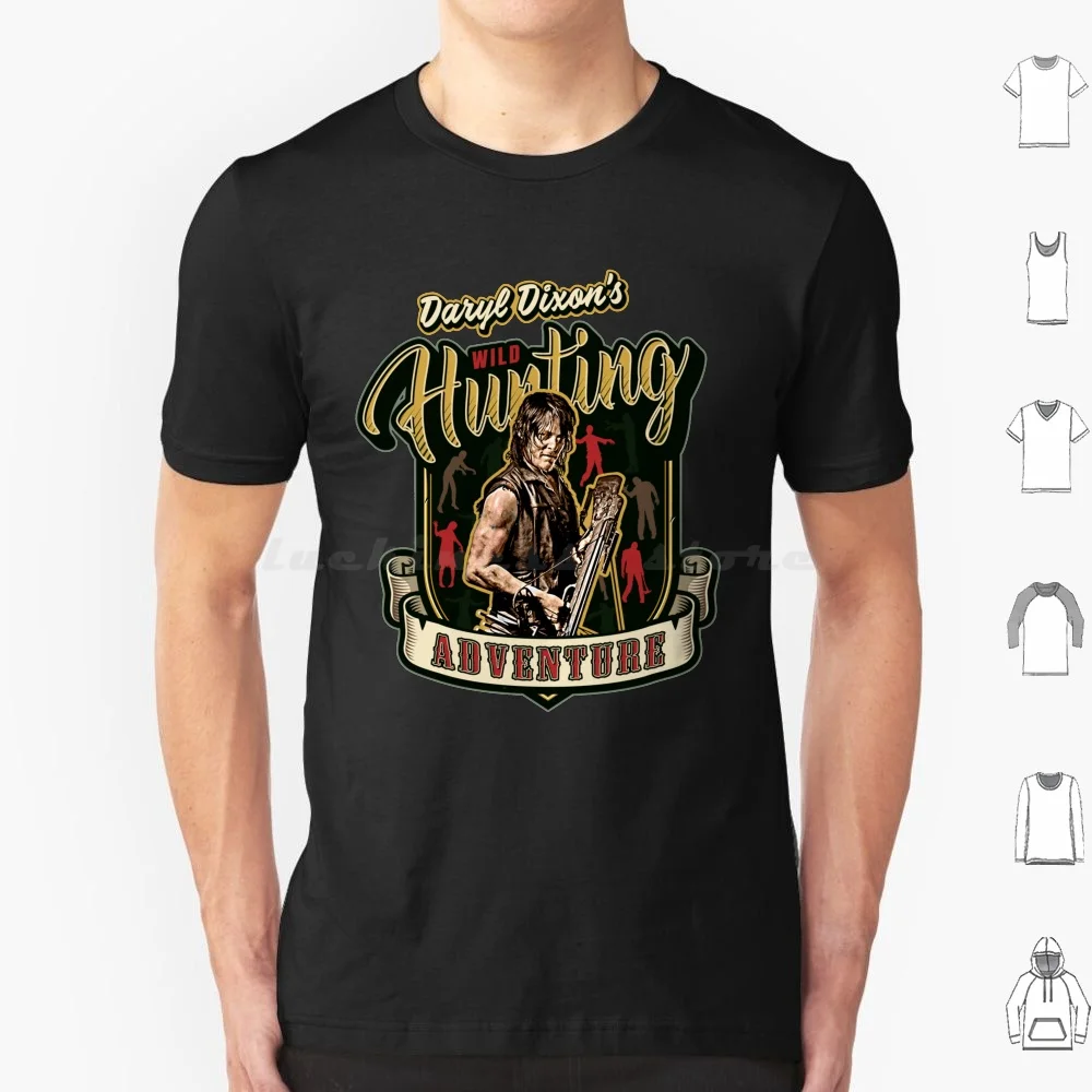 

Dixons Wild Hunting Adventure T Shirt Men Women Kids 6xl Hunting Zombie Zombie Tv Show Best Selling Top Seller Daryl Dixon Cool