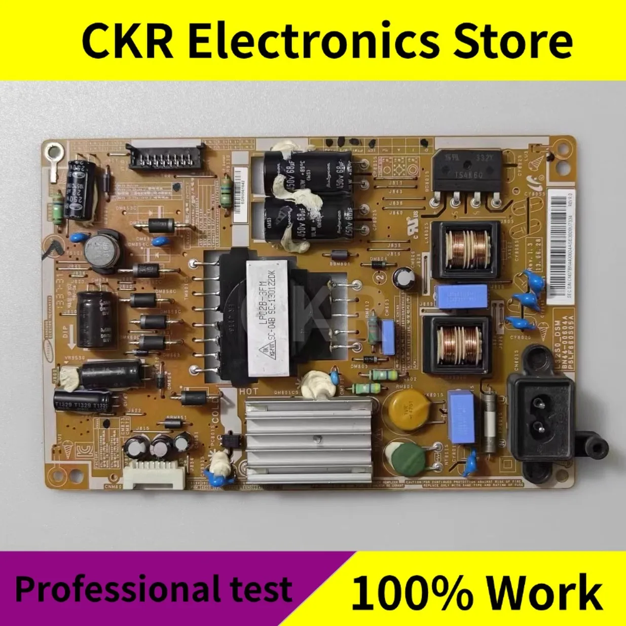 Оригинальная плата питания для Samsung UA32F4008AR/F4000A L32S0E_DSM BN44 00604D = BN44 00604B BN44 00604A Оригинальная плата питания для Samsung UA32F4008AR/F4000A L32S0E_DSM BN44 00604D = BN44 00604B BN44 00604A