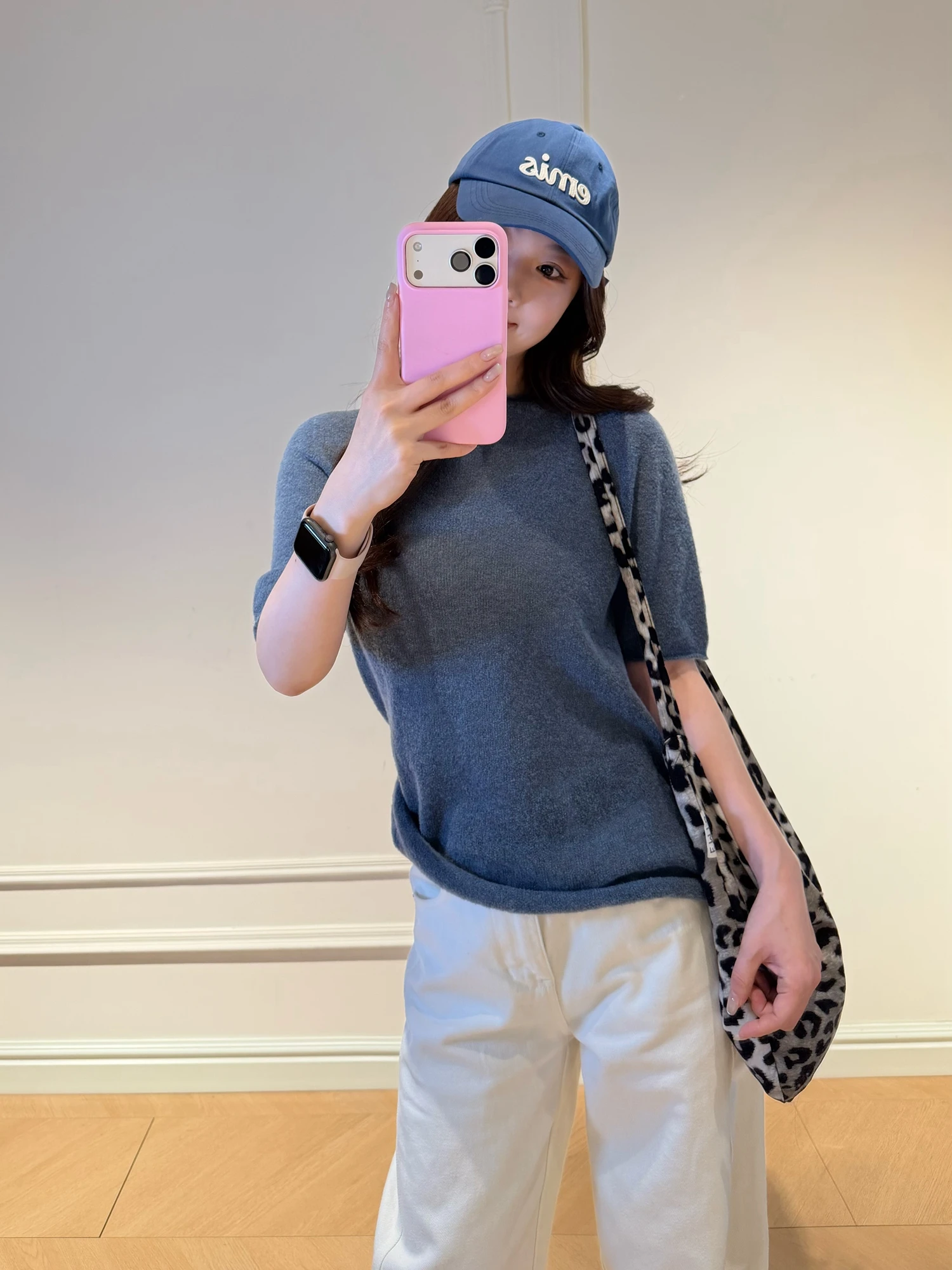 

Cao Daman Soft Woolen ort Sve Knitted Sweater Women Loose Slimming Versatile f Sve Top Knitted Spring Casual Sle