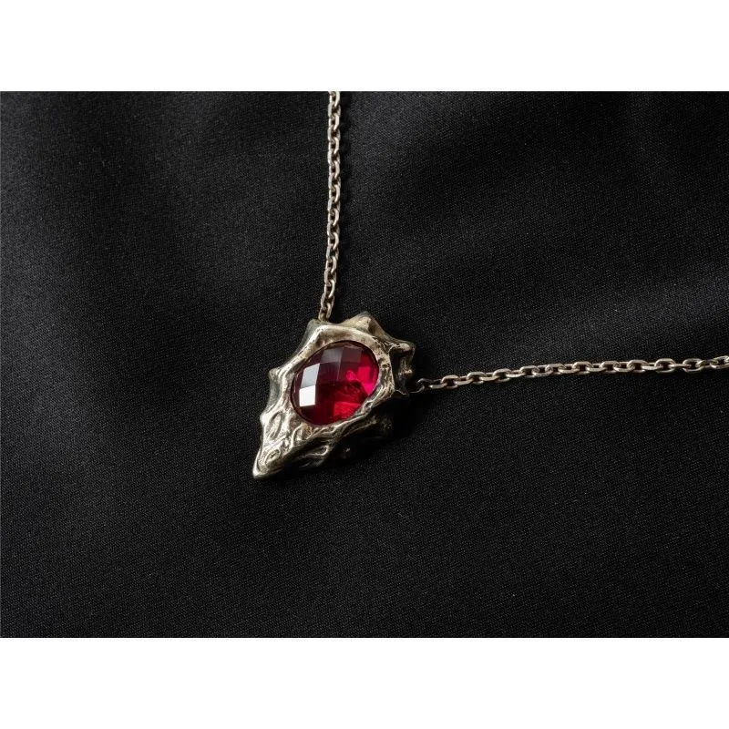 Devil May Cry DMC Dante Amulet Pendant Necklace Vintage Unique Sweater Chain Cosplay Jewelry for Men Women Game Gift