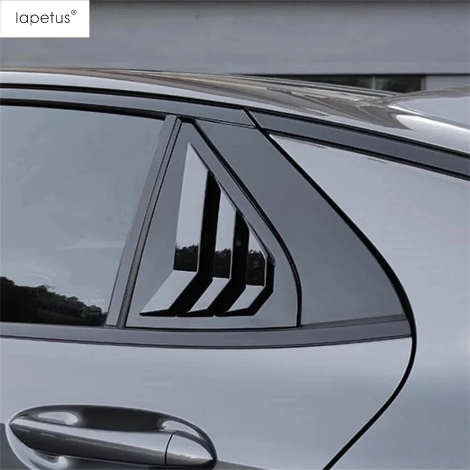 

Car Rear Window Shutter Louver Blinds Sun Shade Side Air Vent Panel Cover Trim Accessories For GAC Trumpchi Empow 2022 - 2025