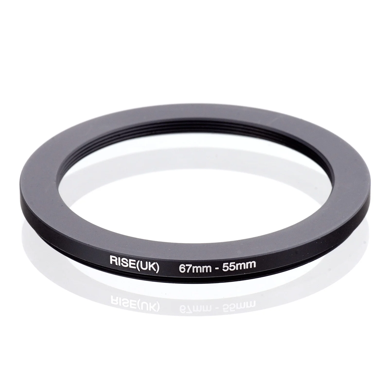 RISE(UK) 67mm-52mm 67mm-55mm Da 67 a 52 Da 67 a 55 Adattatore anello filtro step down per fujifilm nikon canon