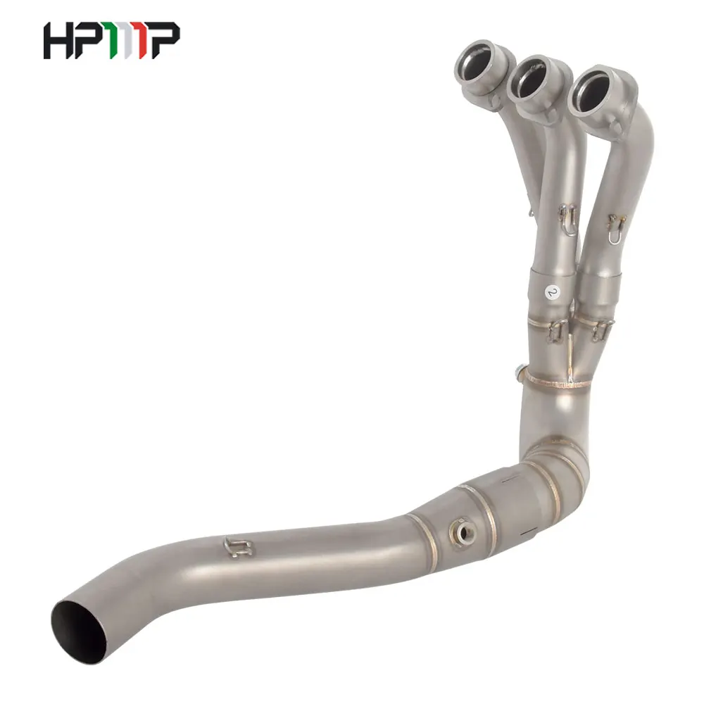 

High Performance For YAMAHA MTO9 24-25 FZ09 24-25 XSR900 24-25 XSR 900 GT 24-25 Motorcycle Front Exhaust Pipe