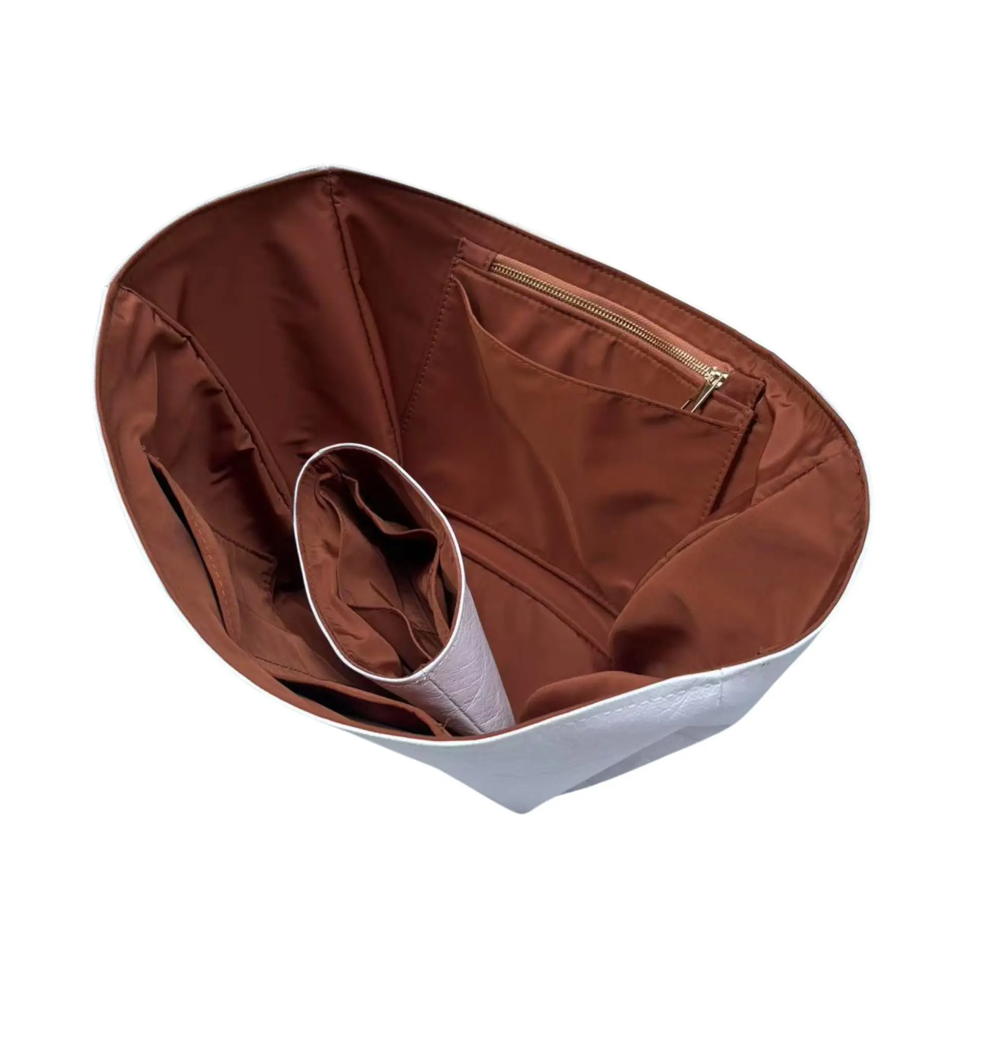 For Cyme Mini Purse Organizer bag Made of Waterproof Dupontpaper Surface and Nylon Lining Cyme Mini Purse Insert