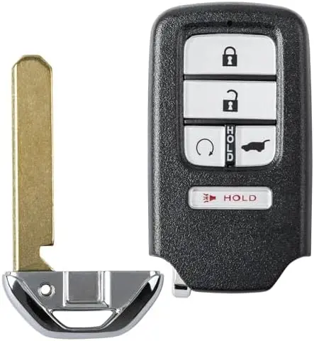 

Key Fob Replacement for Pilot CRV Civic 2016-2022 - KR5V2X 5 Button Remote
