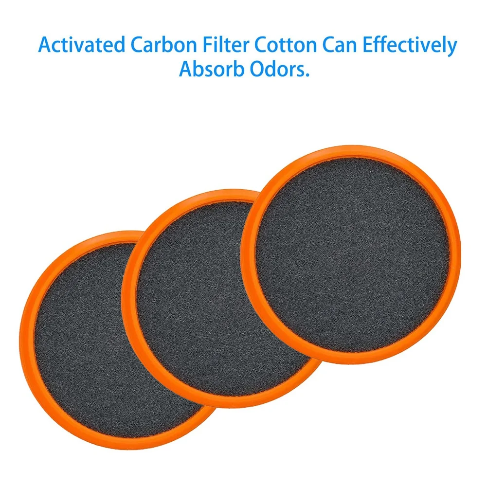 Replacement HEPA Filters for FC8009 FC8081 FC6723 SpeedPro & SpeedPro Aqua Vacuum Cleaner Accessories