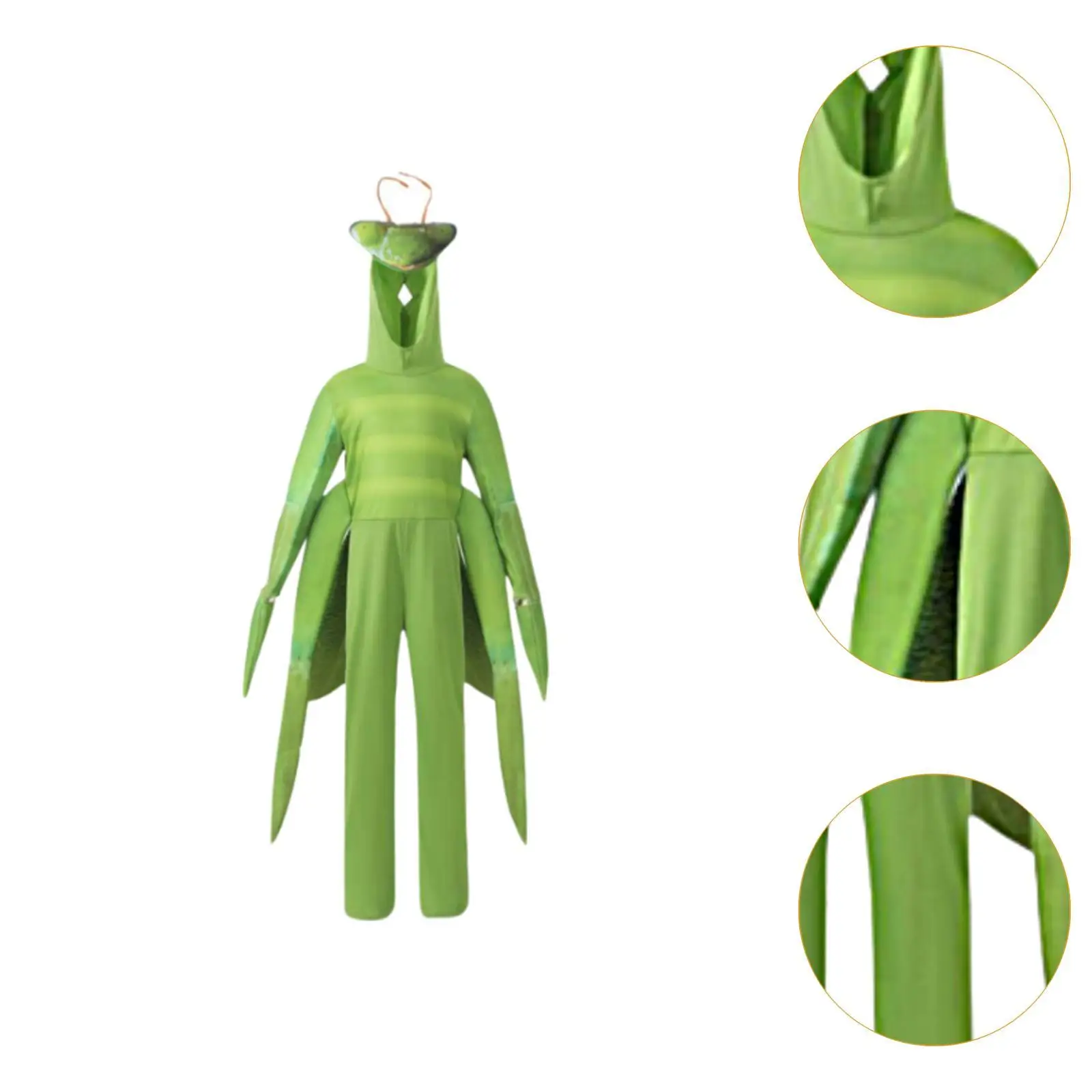 Traje de oração adereços de dramatização vestido extravagante de poliéster