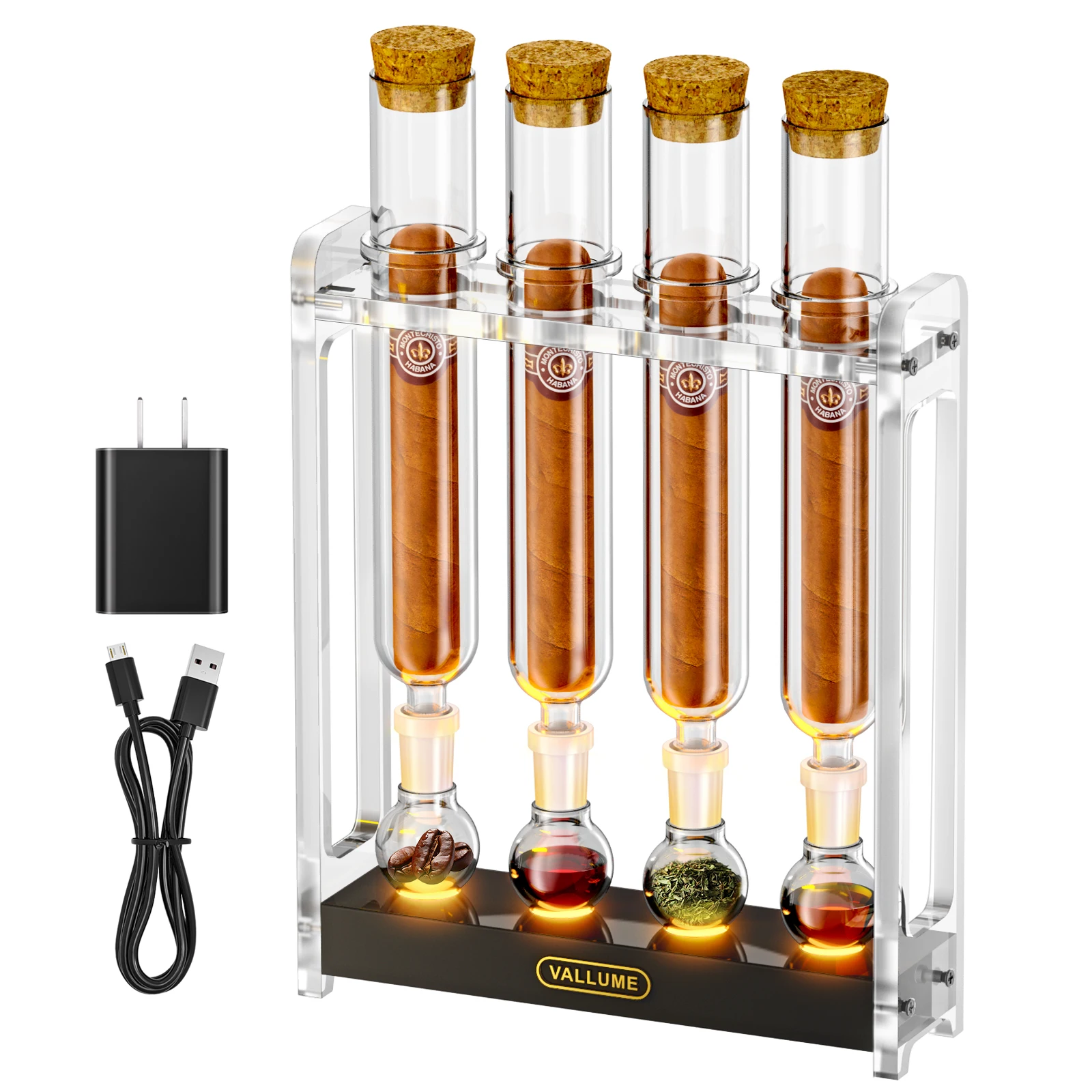 coffret-humidor-a-saveur-cigare-avec-base-lumineuse-led-4-tubes-en-verre-et-billes-presentoir-en-acrylique-pour-vieillissement-et-affichage-cadeau-pour-hommes