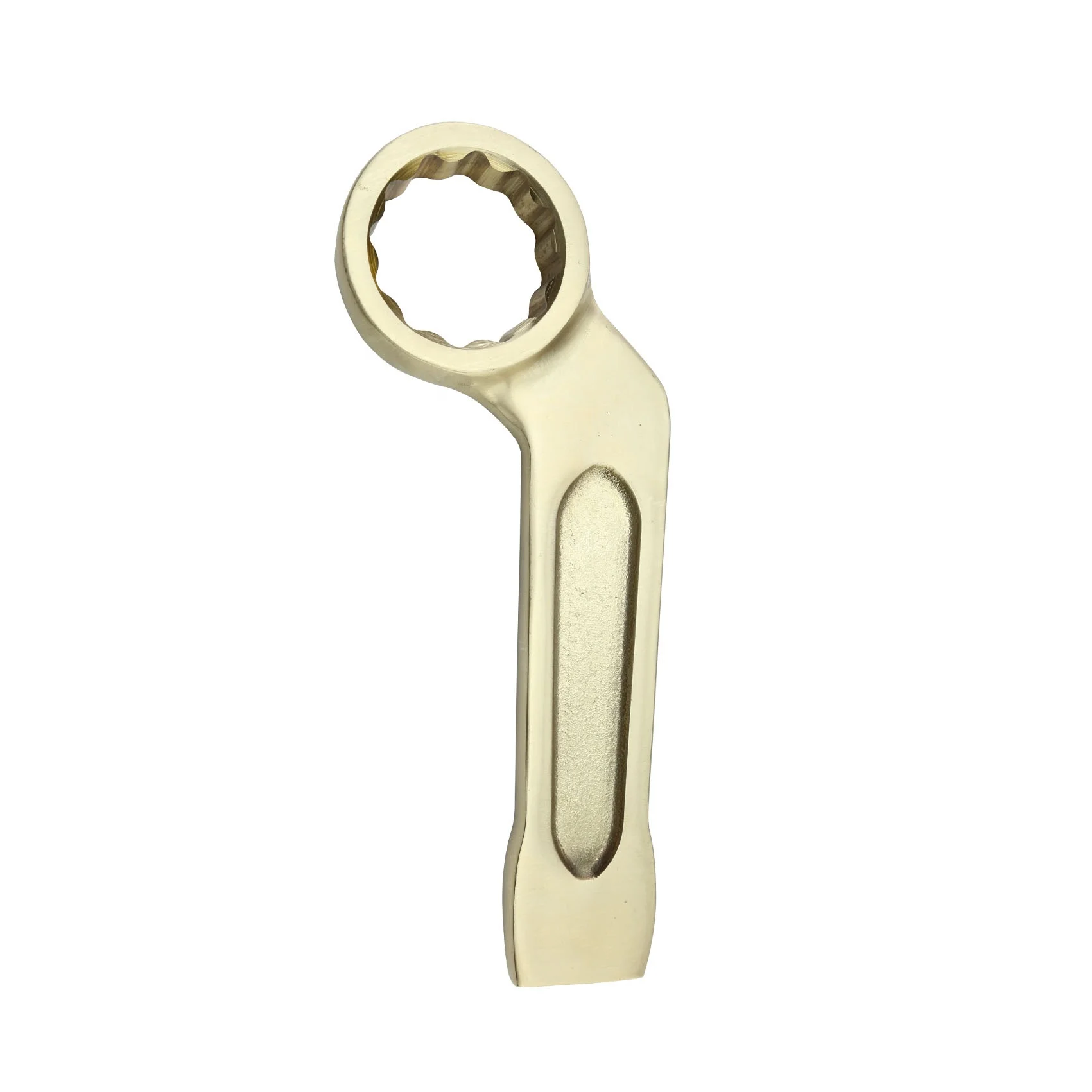 Chiave piegata per scatola sorprendente in bronzo di alluminio multifunzione non scintillante per punto di lavoro pericoloso del fuoco petrolchimico del gas petrolio