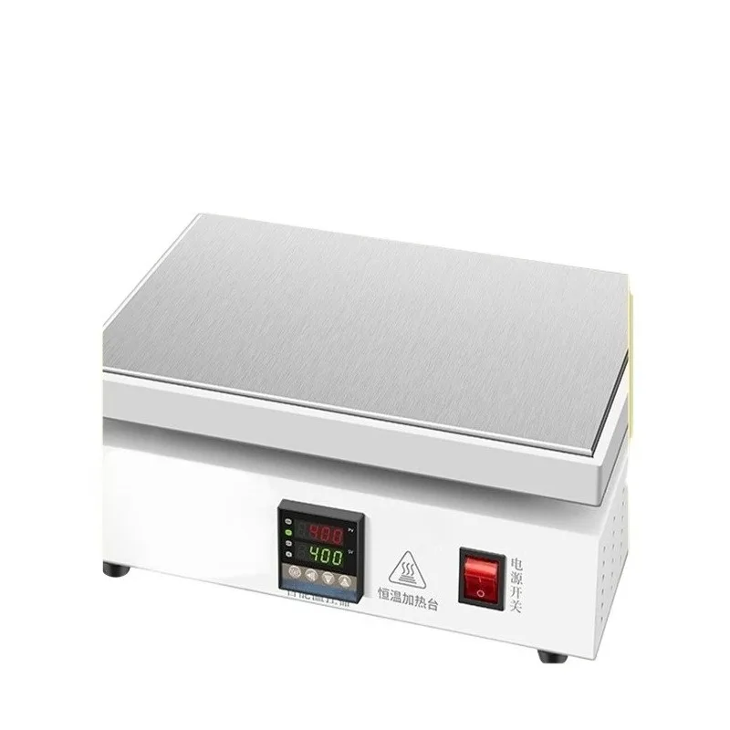 Digital Display Intelligent Constant Temperature Heating Plate Small Soldering Rework Station for Mobile Phone Repair LED Chip