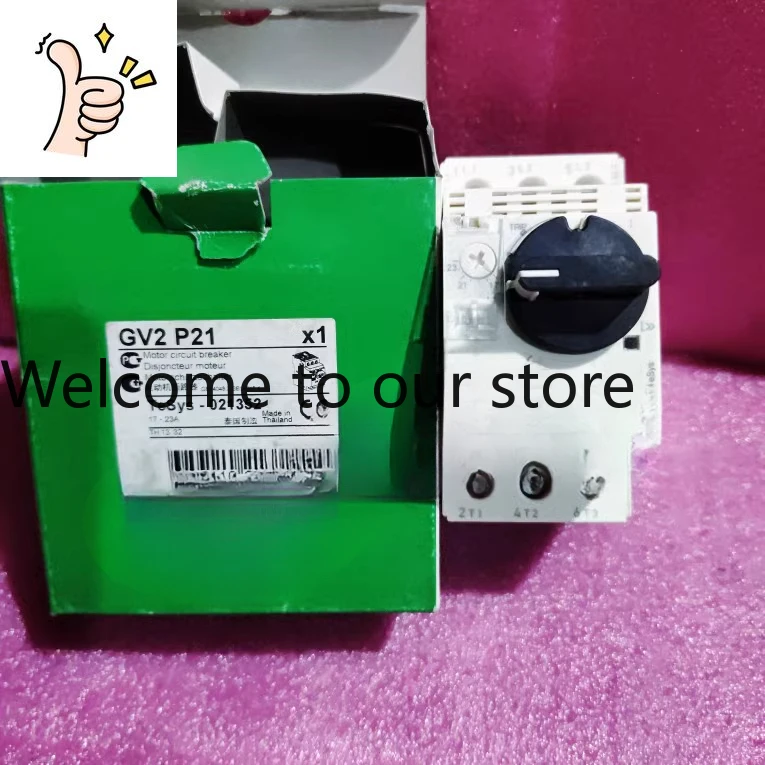 Brand New, Original, And High-quality GV2P21 17-23A