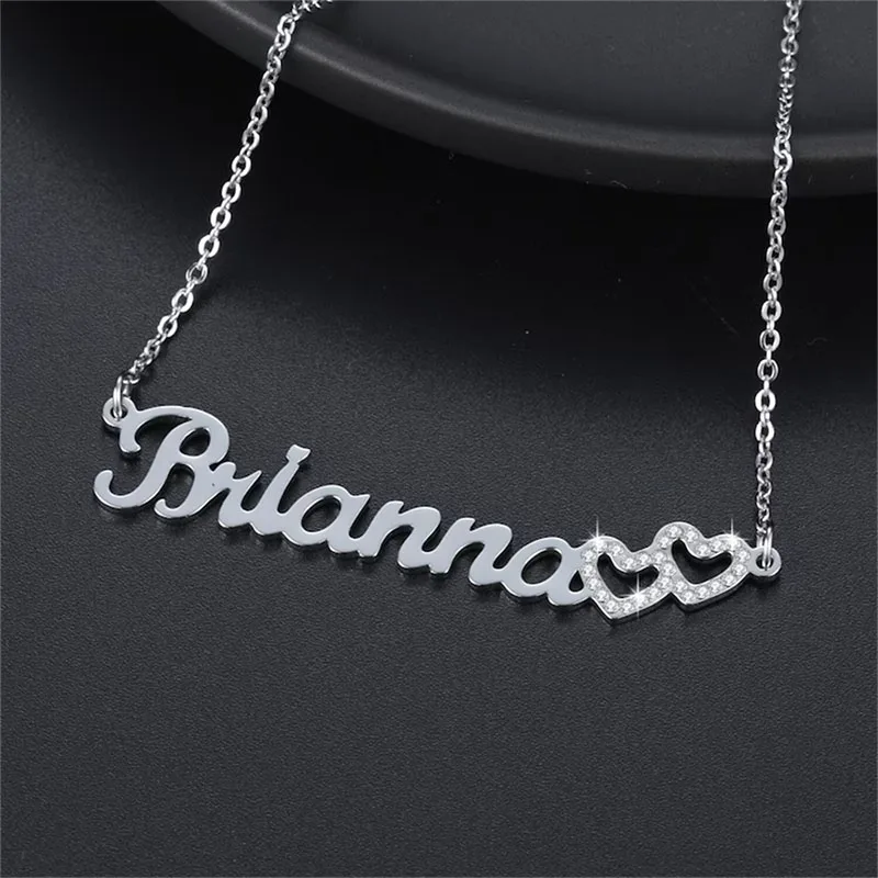 Customized Rose gold Friends Laser Marking Child Teenage Paired Pendants Monster Men Novelty Tactical Bridal New Design 2024