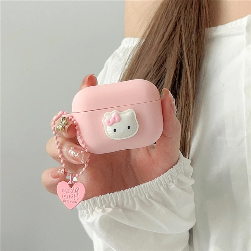 New Alien Toy Story Disney SANRIO Minnie Mickey Kuromi Case FOR Airpods 1/2/3 Pro 2 Soft TPU Earphone Cover Case FOR Girls/Women