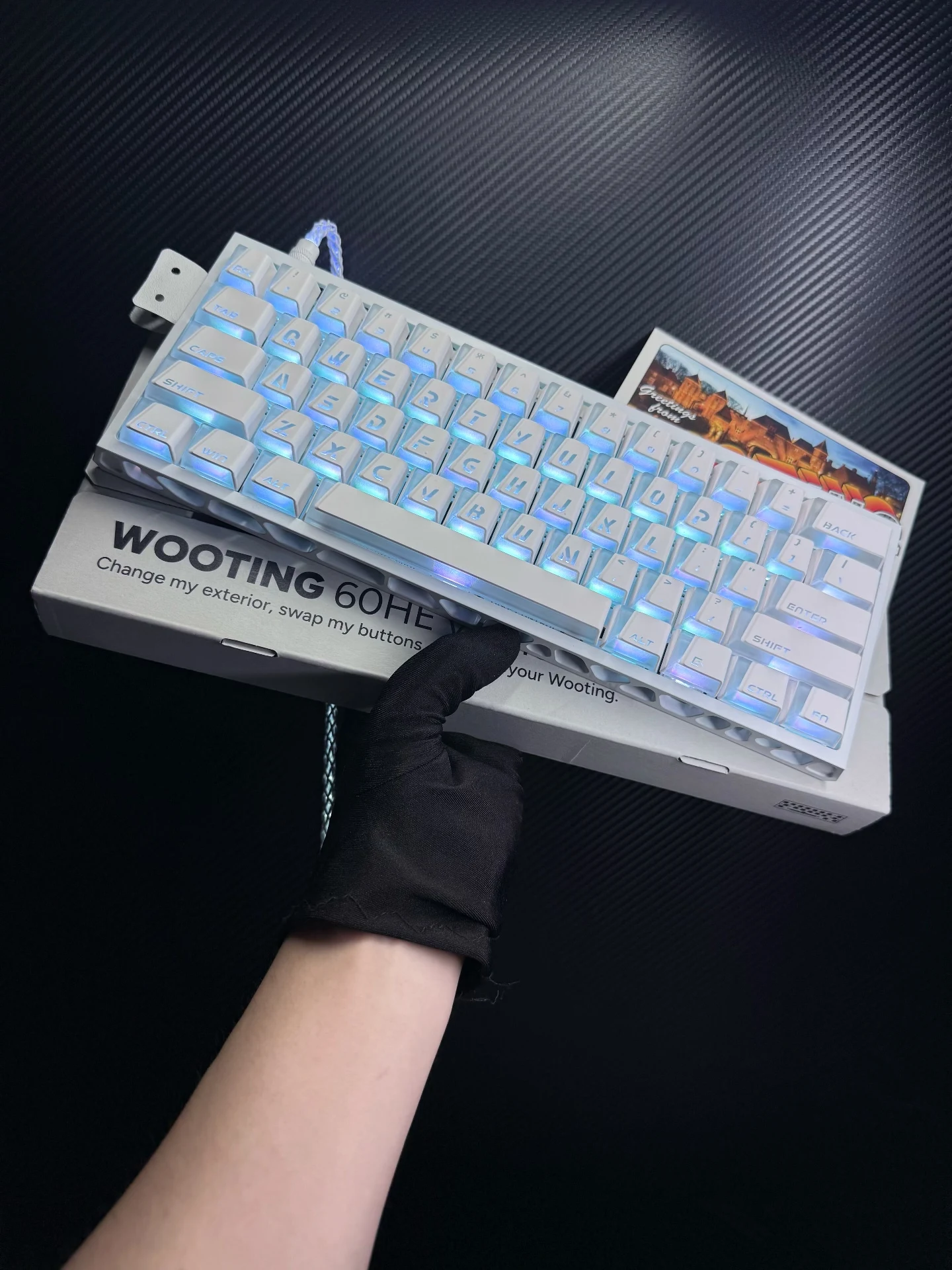 Custom Full Mod Custom HE Keyb - Gaming Keyboard No Number Pad recension och pris