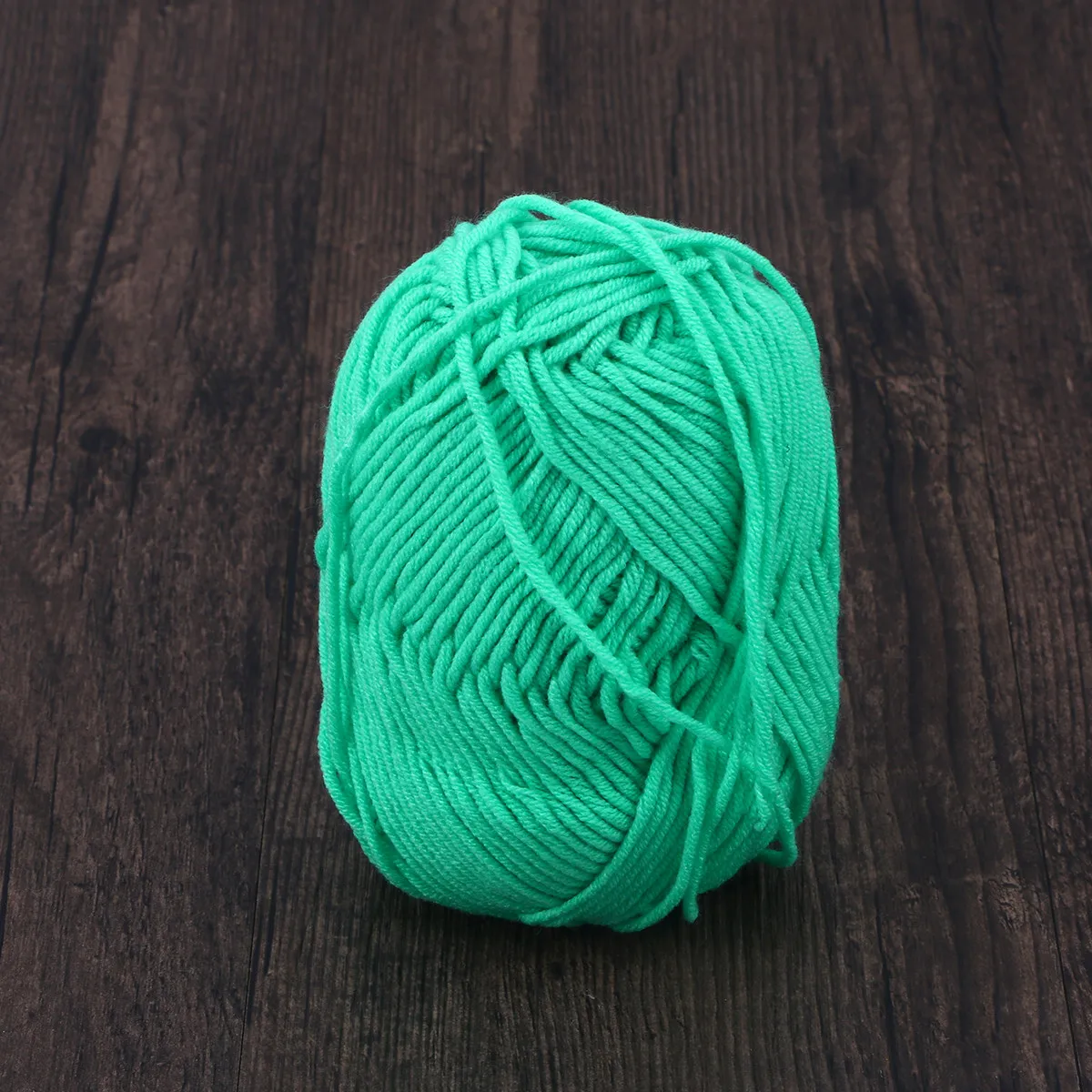 Chunky Milk Cotton Yarn for Hand Knitting & Crochet – Soft, Warm Wool for Sweaters, Hats, Scarves, Gloves, DIY Projects