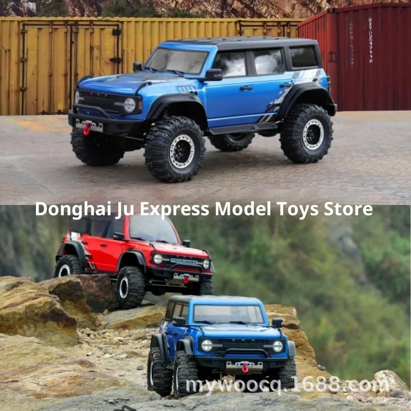 RuiTai RGT EX86130 1/10 Scale Electric RC Crawler Off-Road Vehicle Realistic Simulation Stallion Falcon Wild Animal Toy Car Gift