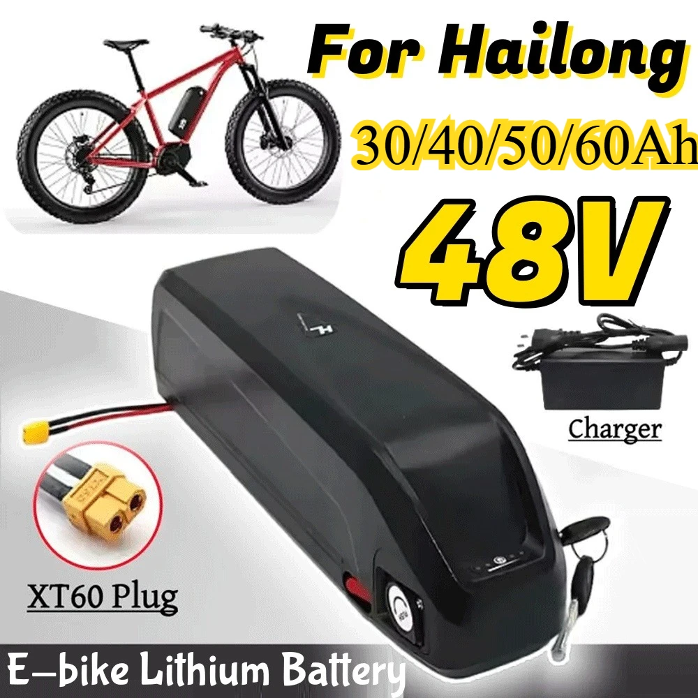 New Original 48V Hailong polyester DP-9, BMS 18650 cell, lithium-ion battery pack