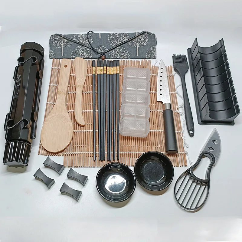 Sushi tube set making tools roller shutter mold Sushi set