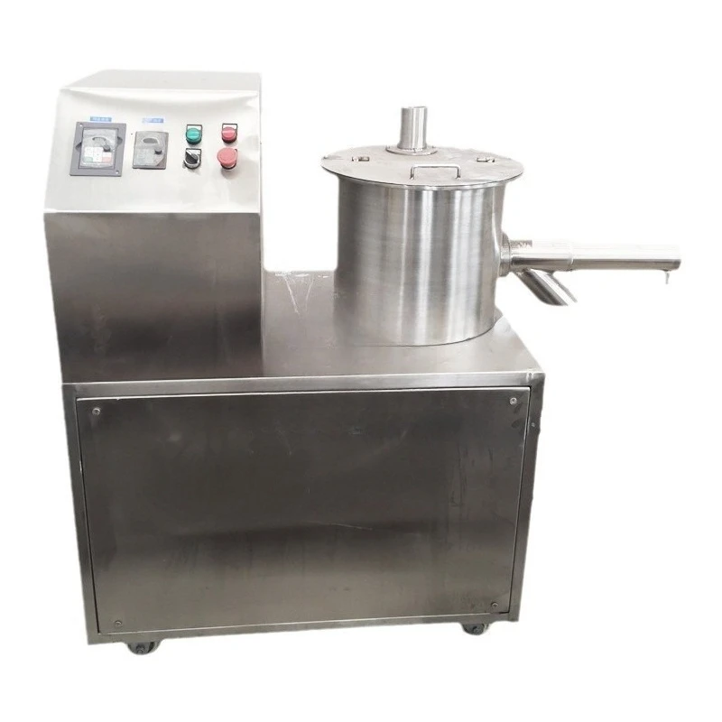 Stainless steel wet granulator, capsule filling, small granulator