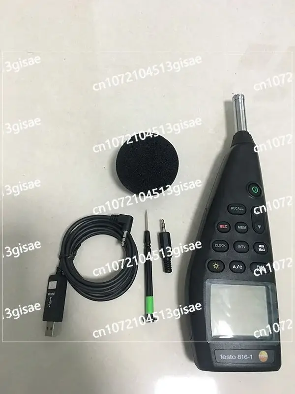 Sound Level Meter 0563 8170 Testo 816-1