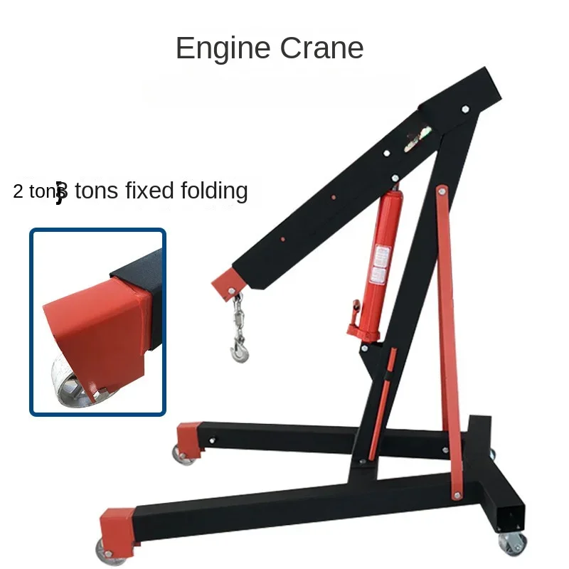 

2 tons folding crane, engine folding 58/64/72/75/8 kg crane