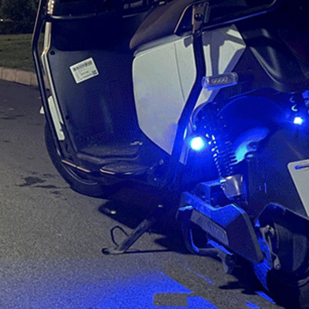 Aircraft Strobe Lights Motorcycle LED Flash Position Wireless Anti-Collision Tail Airplane Warning Light