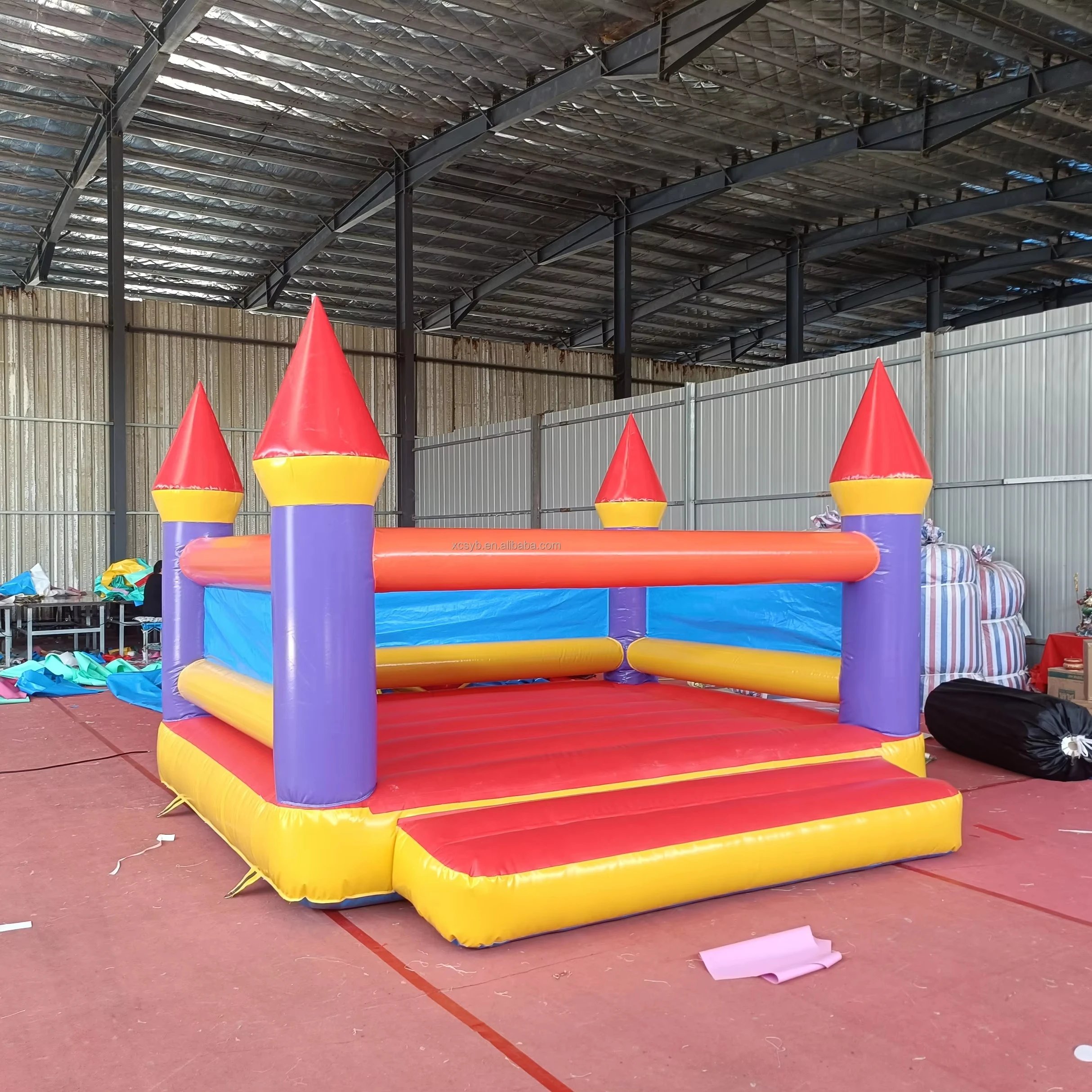 

Small Inflatable Castle Moon Jumping Indoor Amusement Equipment Bouncy Castle Jumping House Children And Adults