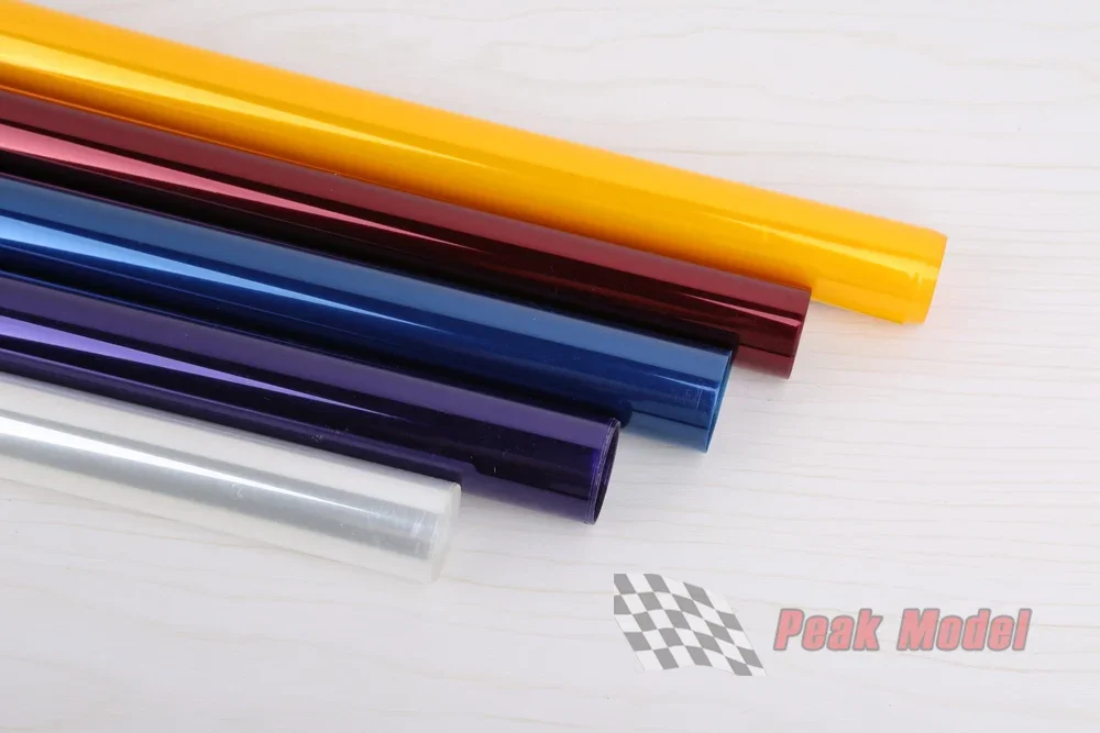 

5 метров/лот, термоусадочная пленка для моделей самолетов RC, высококачественная, по заводской цене