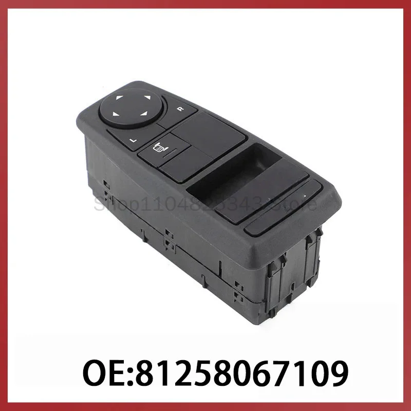 

81258067109 Suitable for MAN Truck Auto Parts Glass Regulator Switch Power Window Switch