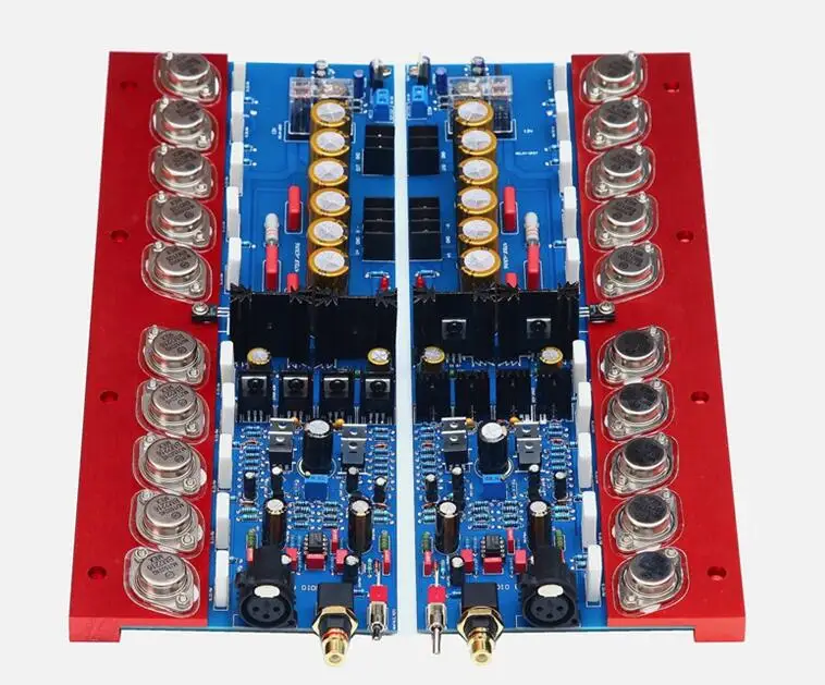 

A70 gold seal 20 tube fever-grade HiFi power amplifier board pure rear stage balanced input RCA input very nice sound