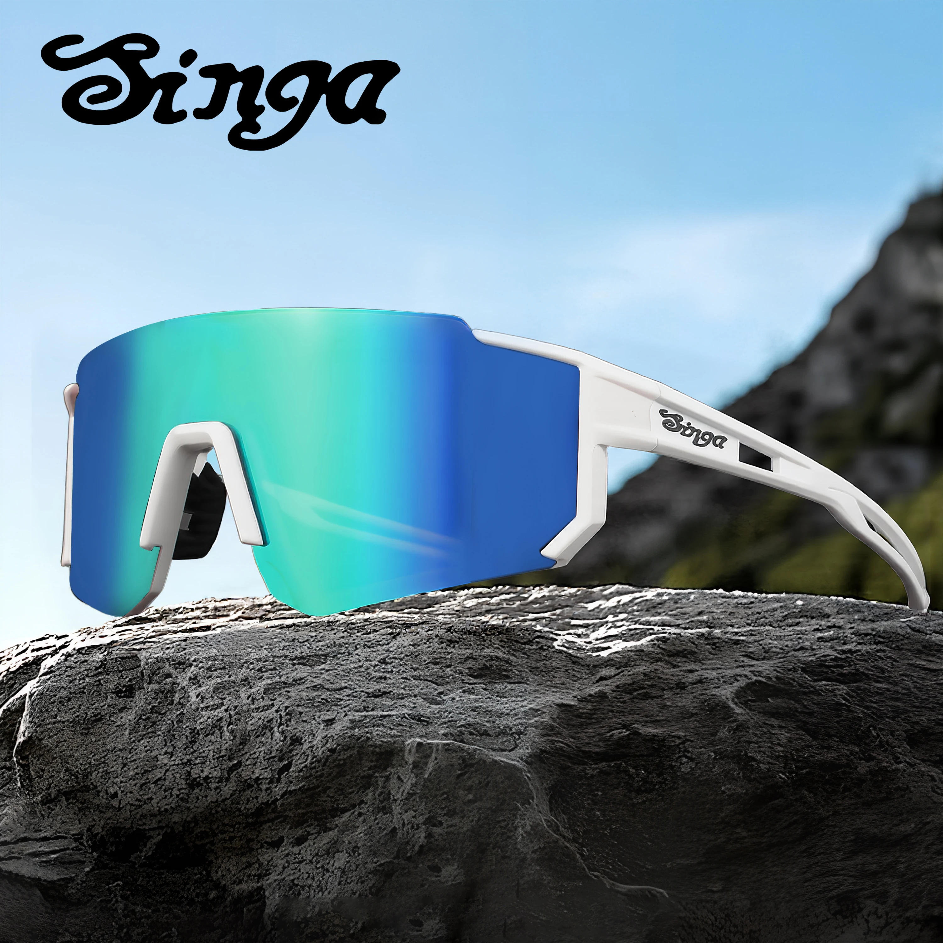 

Sports Cycling Sunglasses Mountain bike sunglasses Bike Cycling Glasses UV400 Women Golf Driving Road Bike MTB Bicycle Sports