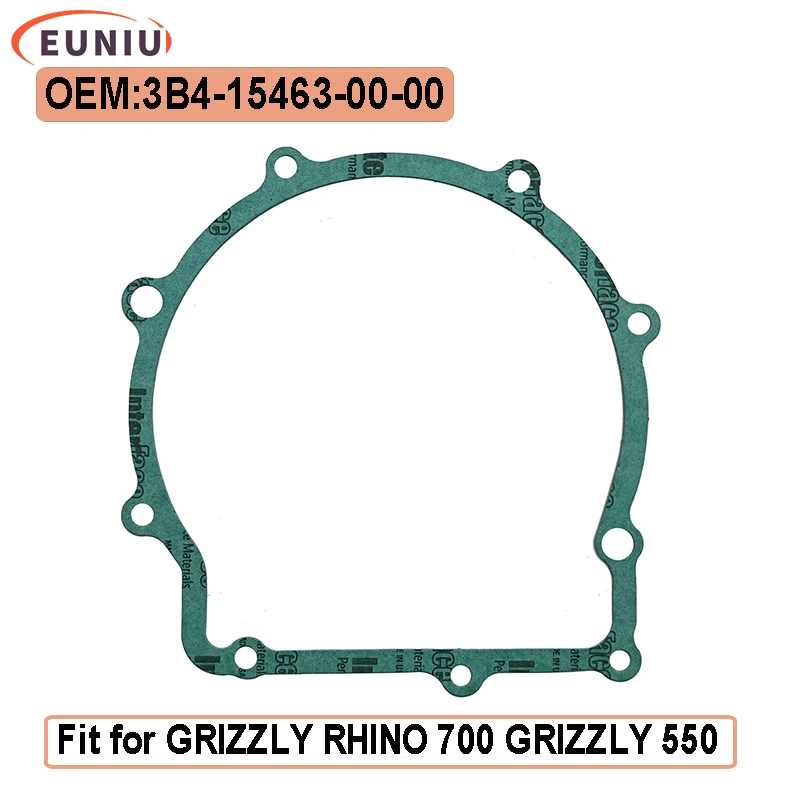 

Прокладка левой крышки 3B4-15463-00-00 для YMH GRIZZLY 700/550 VIKING 700 KODIAK 700 2007-2019