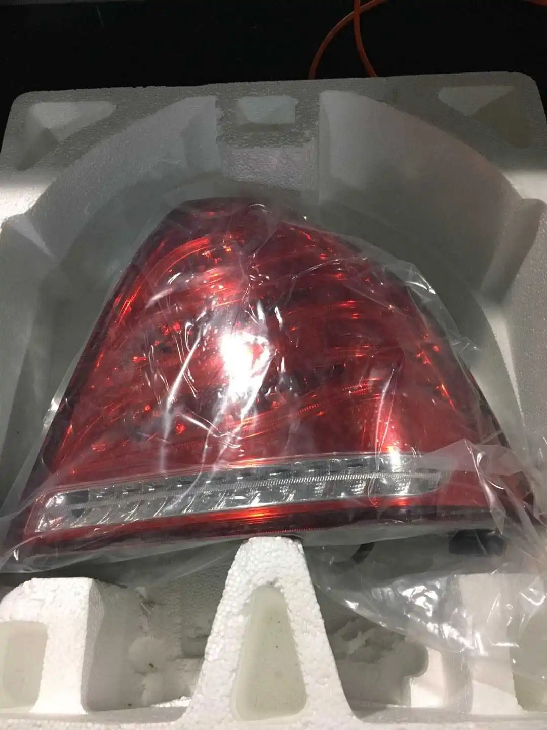 LED الضوء الخلفي الذيل ضوء الجمعية الحال بالنسبة شيفروليه أفيو LOVA 2008 2009 2010 LED لمبة خلفية