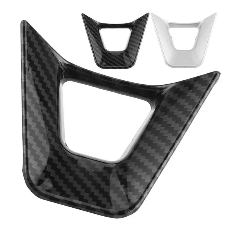 Steering Wheel Panel Sequins Cover Bottom Trim Sticker Fit for Toyota Corolla 2019 2020 2021 Car Interior Decoration