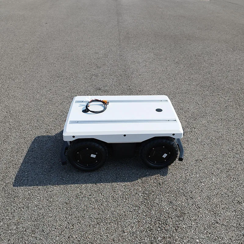 ALD-800 Draadgestuurd robotontwikkelingschassis, ontwikkelingsplatform voor kleine auto's, met een grote laadvermogen van 150 kg