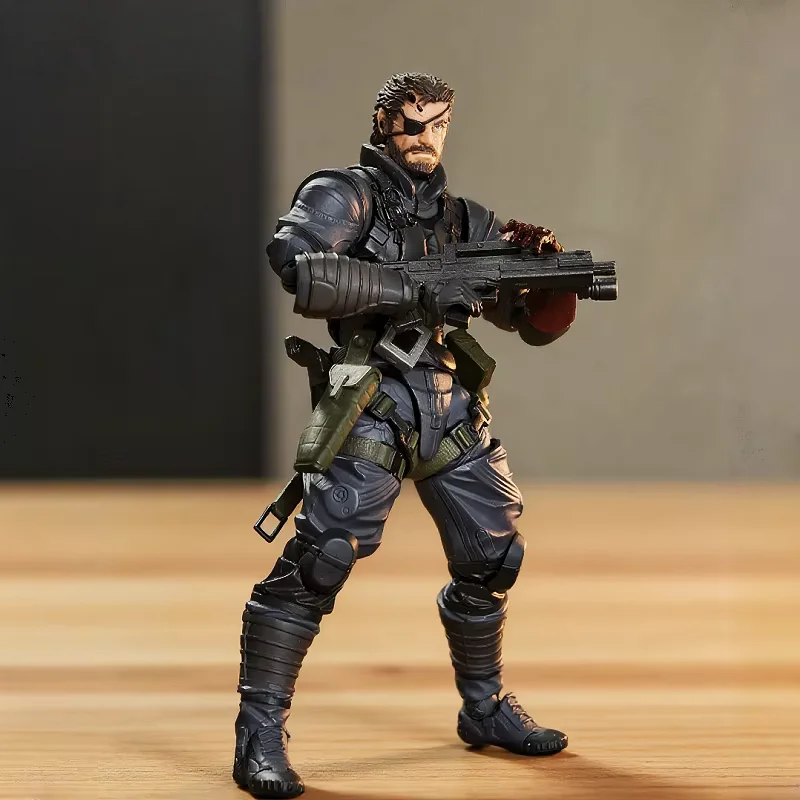 

Snake Metal Gear Vulcanlog 004 Фигурка серии Yamaguchi Metal Gear Solid 5, артикул с игрой