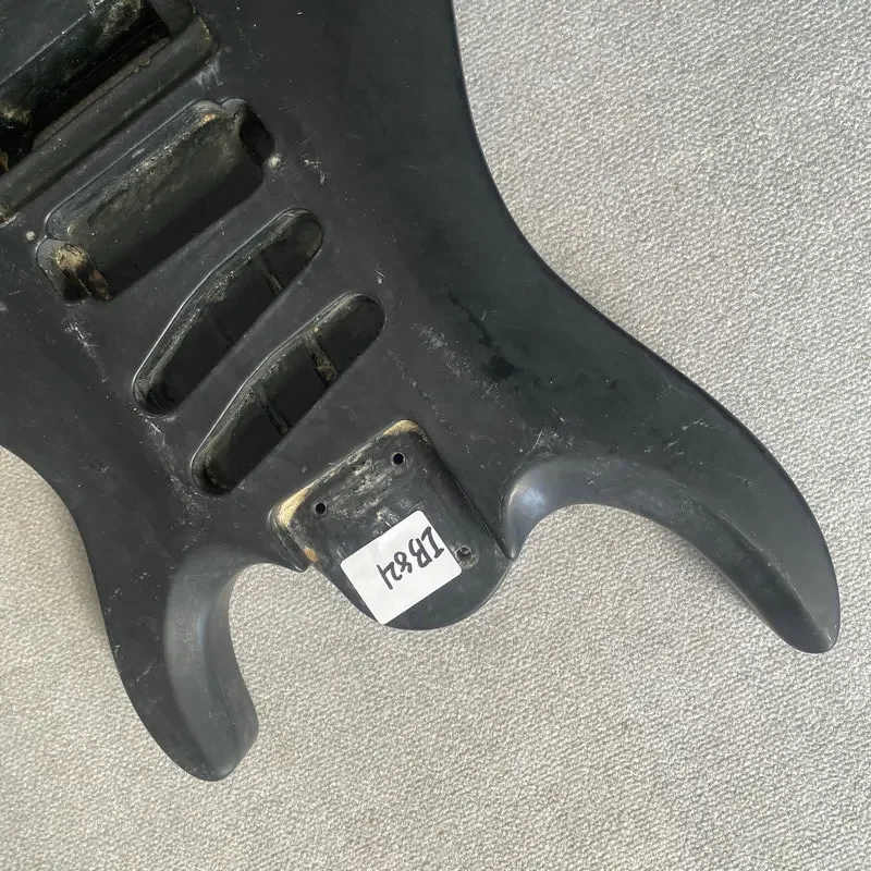 

iB821 Лидер продаж, черный цвет Floyd Rose, тремоло-бридж, 6-струнная электрогитара, корпус, правая рука, SSH звукосниматели, сделай сам, замена детали